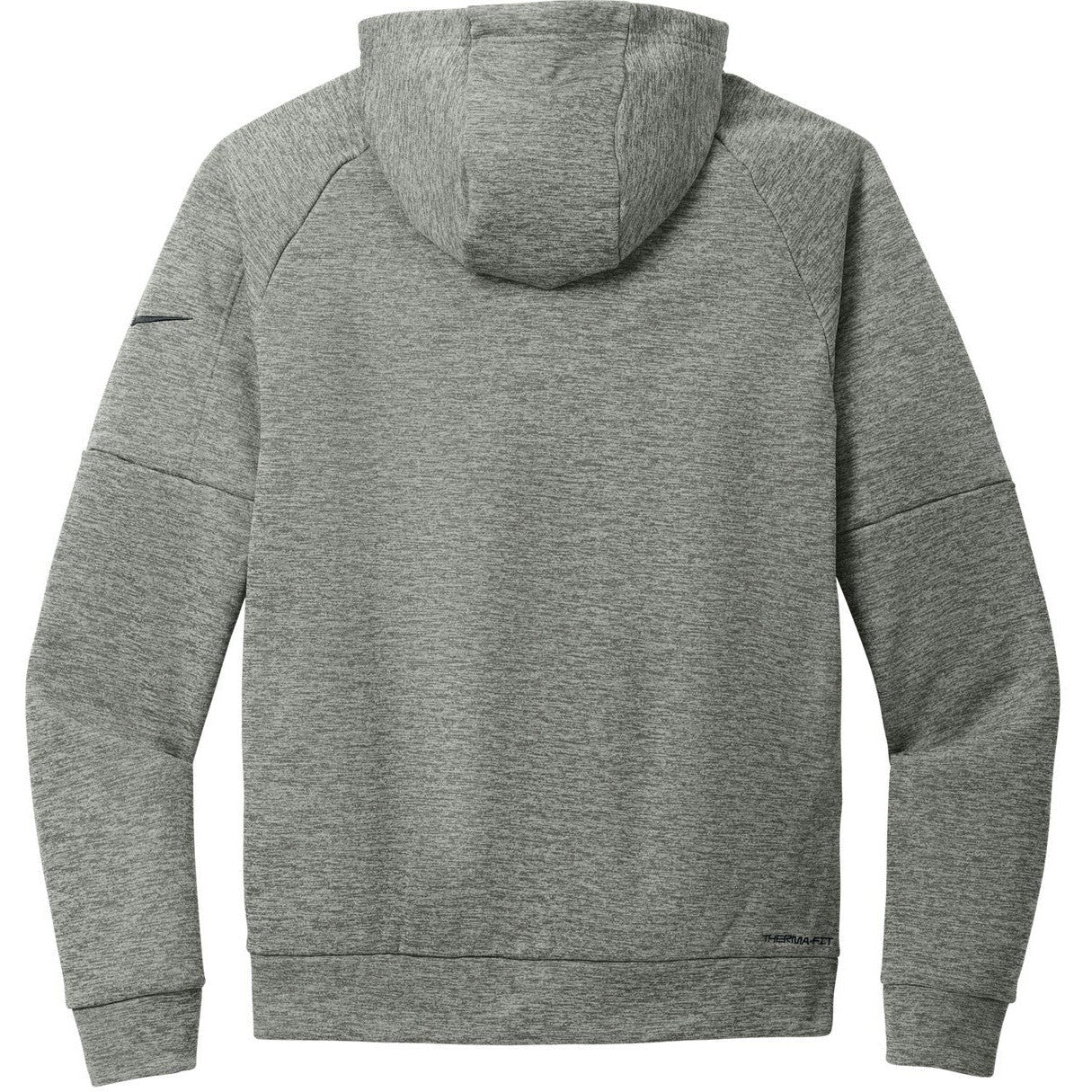 no-logo Nike Therma-FIT Pocket Full-Zip Fleece Hoodie-Nike-Thread Logic