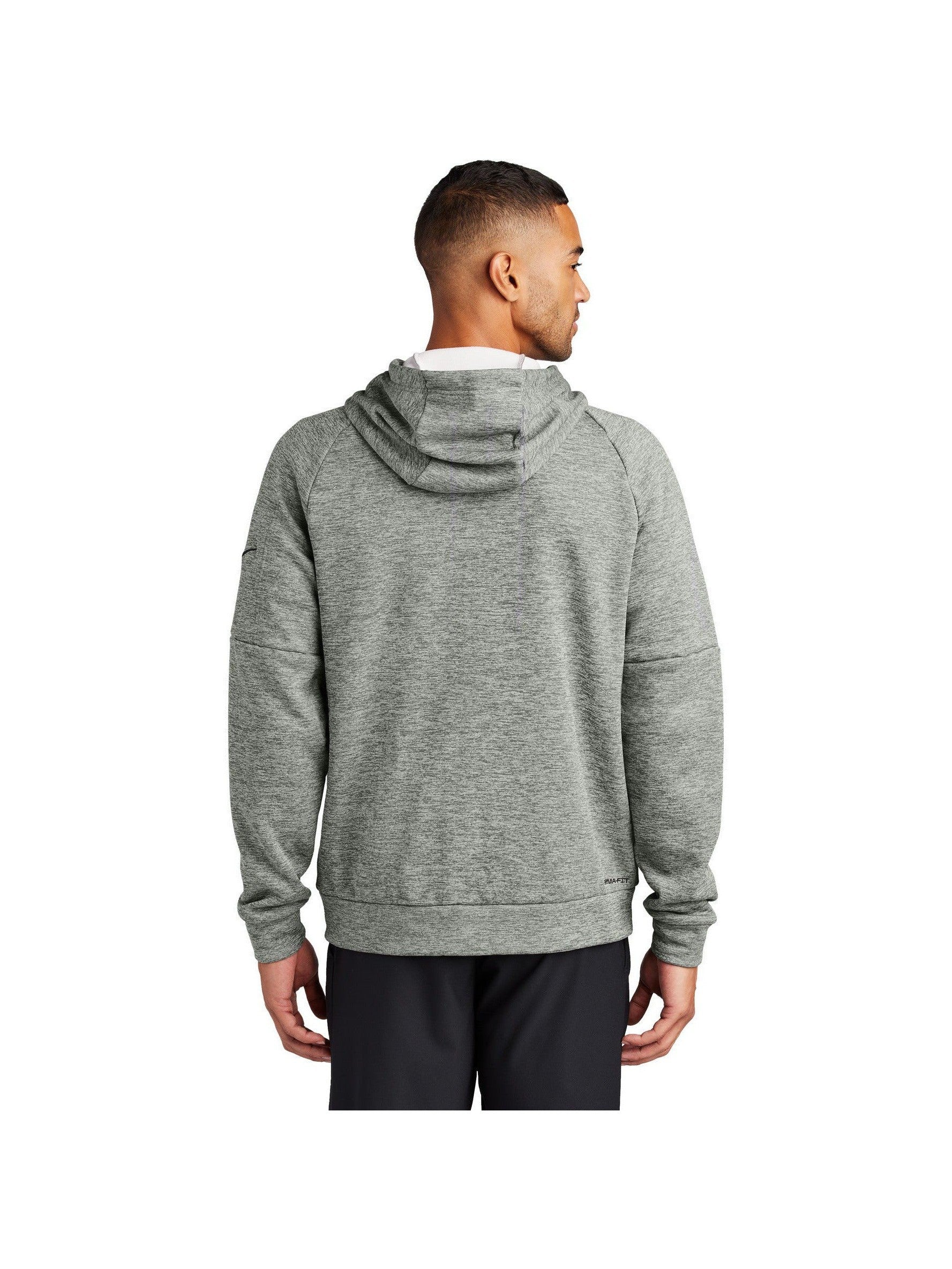 no-logo Nike Therma-FIT Pocket Full-Zip Fleece Hoodie-Nike-Thread Logic