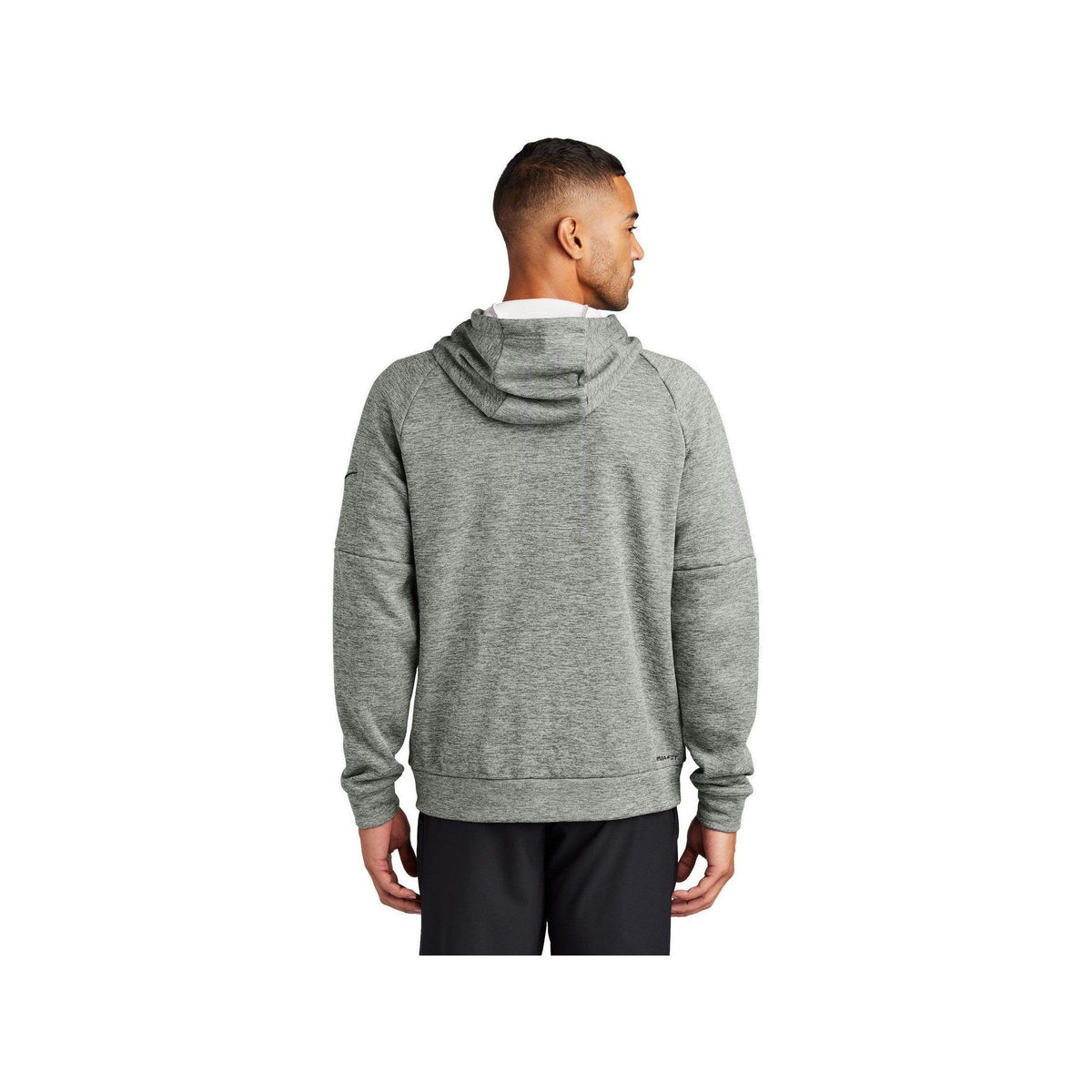 no-logo Nike Therma-FIT Pocket Full-Zip Fleece Hoodie-Nike-Thread Logic