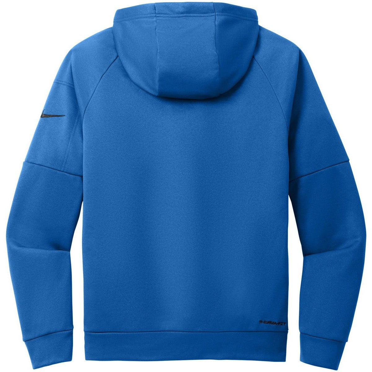 no-logo Nike Therma-FIT Pocket Full-Zip Fleece Hoodie-Nike-Thread Logic