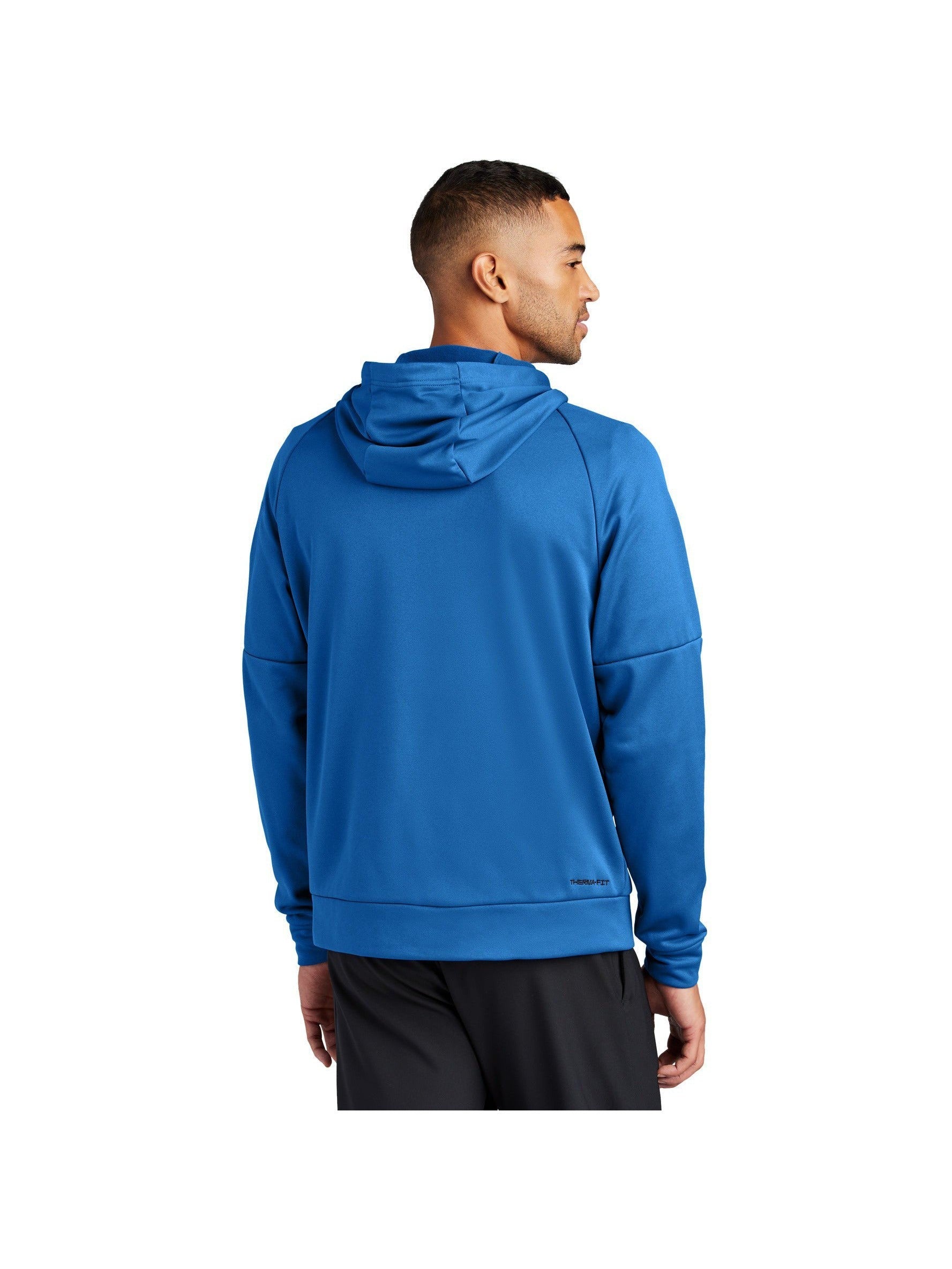 no-logo Nike Therma-FIT Pocket Full-Zip Fleece Hoodie-Nike-Thread Logic
