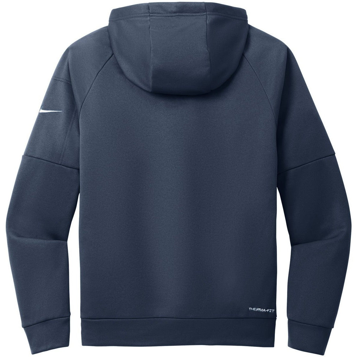 no-logo Nike Therma-FIT Pocket Full-Zip Fleece Hoodie-Nike-Thread Logic