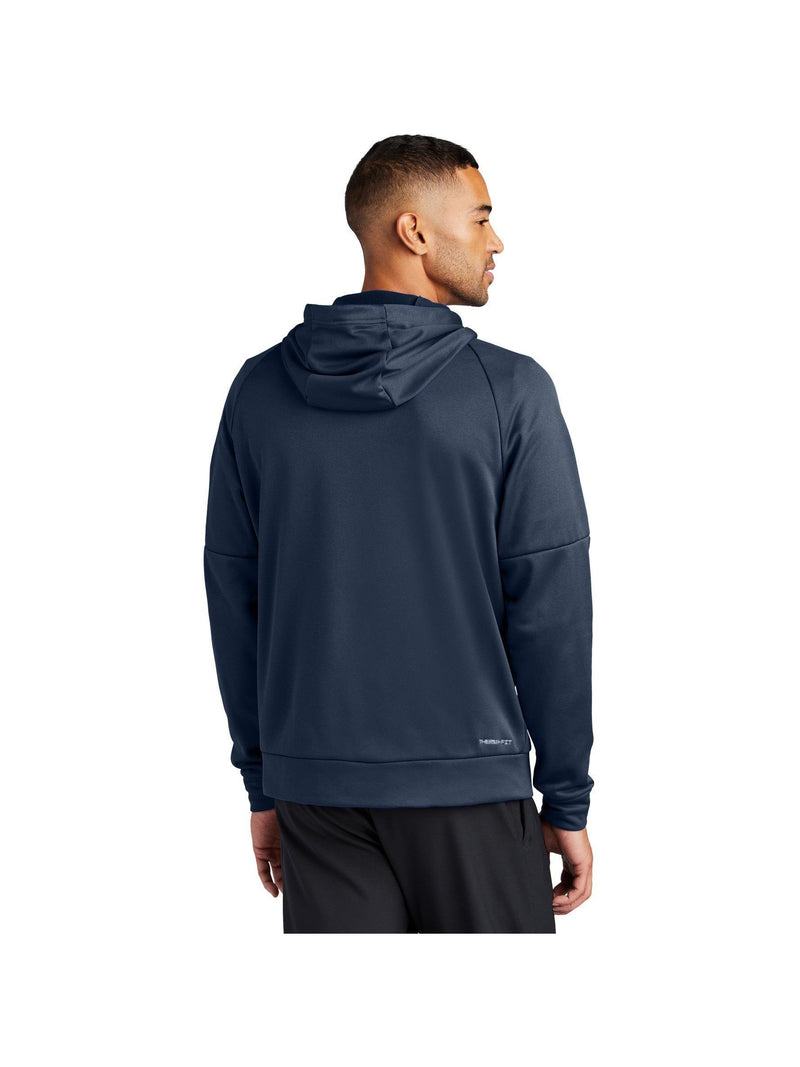 no-logo Nike Therma-FIT Pocket Full-Zip Fleece Hoodie-Nike-Thread Logic