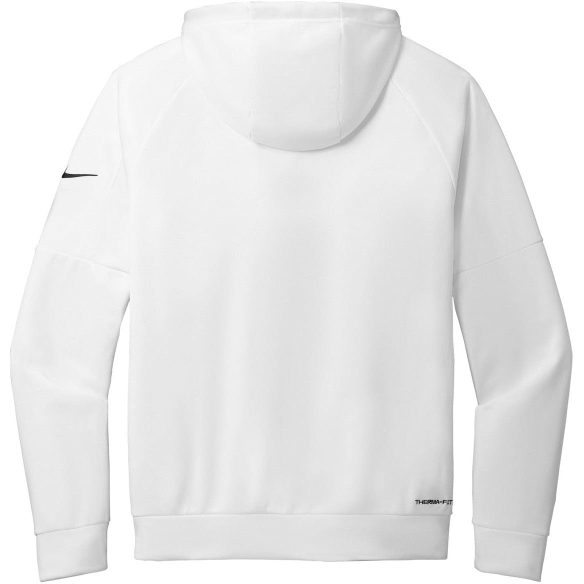 no-logo Nike Therma-FIT Pocket Full-Zip Fleece Hoodie-Nike-Thread Logic