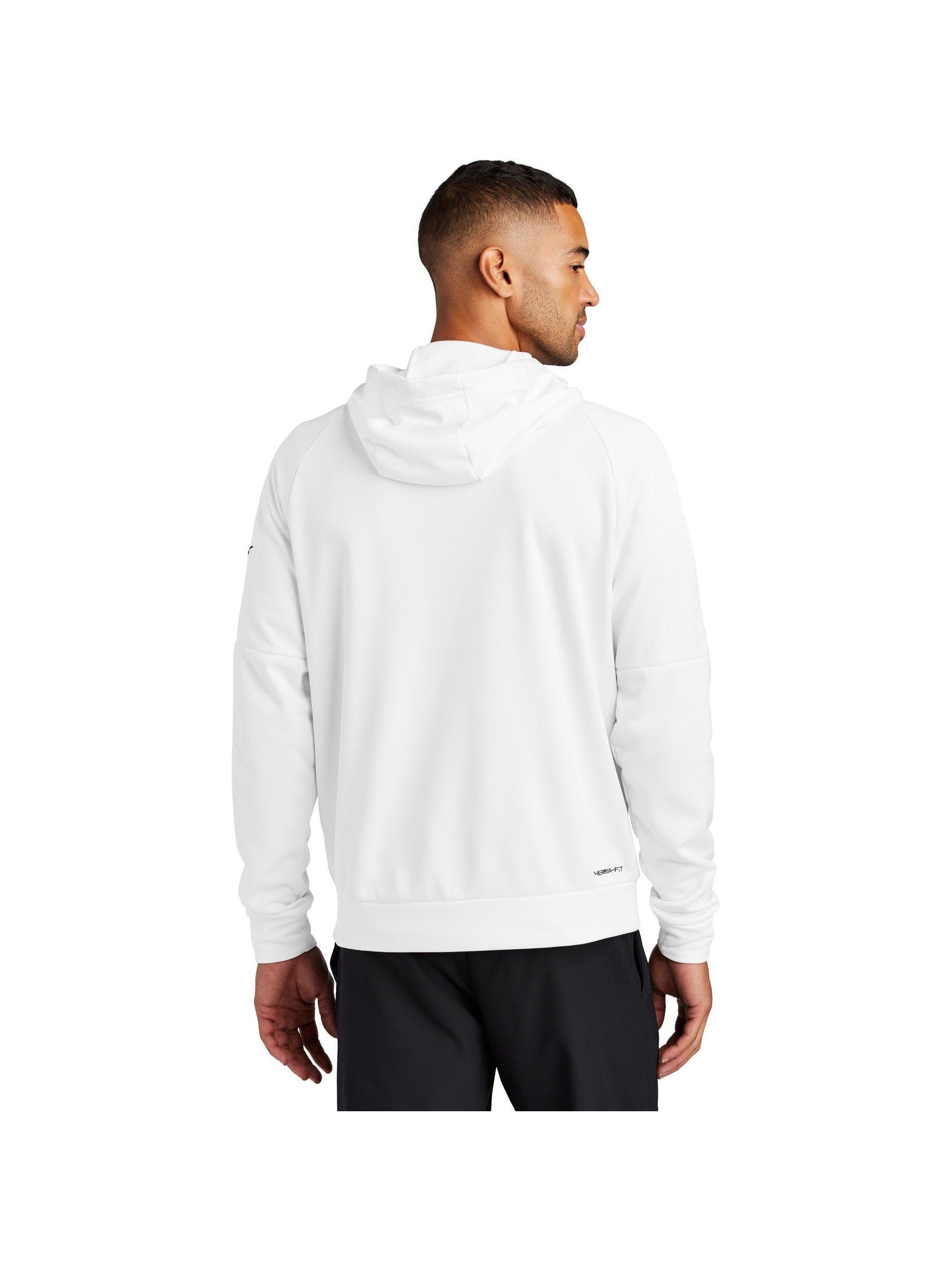 no-logo Nike Therma-FIT Pocket Full-Zip Fleece Hoodie-Nike-Thread Logic