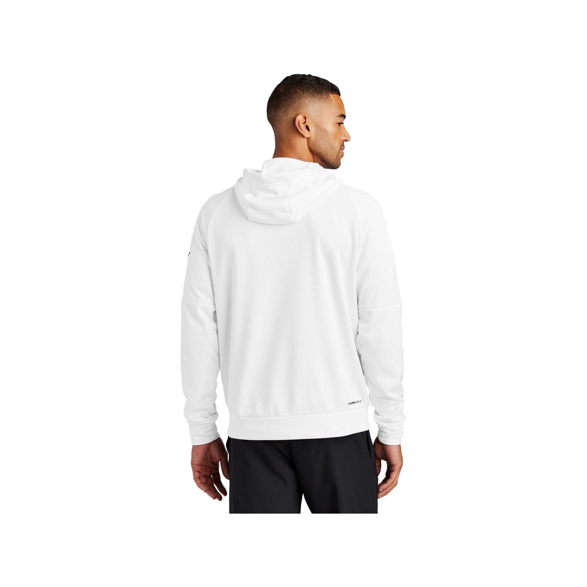 no-logo Nike Therma-FIT Pocket Full-Zip Fleece Hoodie-Nike-Thread Logic