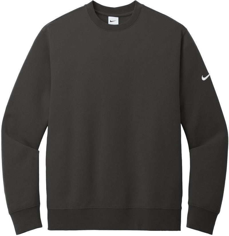 Nike Club Fleece Sleeve Swoosh Crew