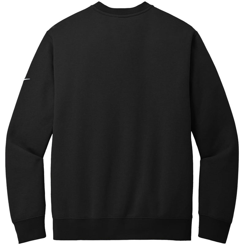 no-logo Nike Club Fleece Sleeve Swoosh Crew-Nike-Thread Logic