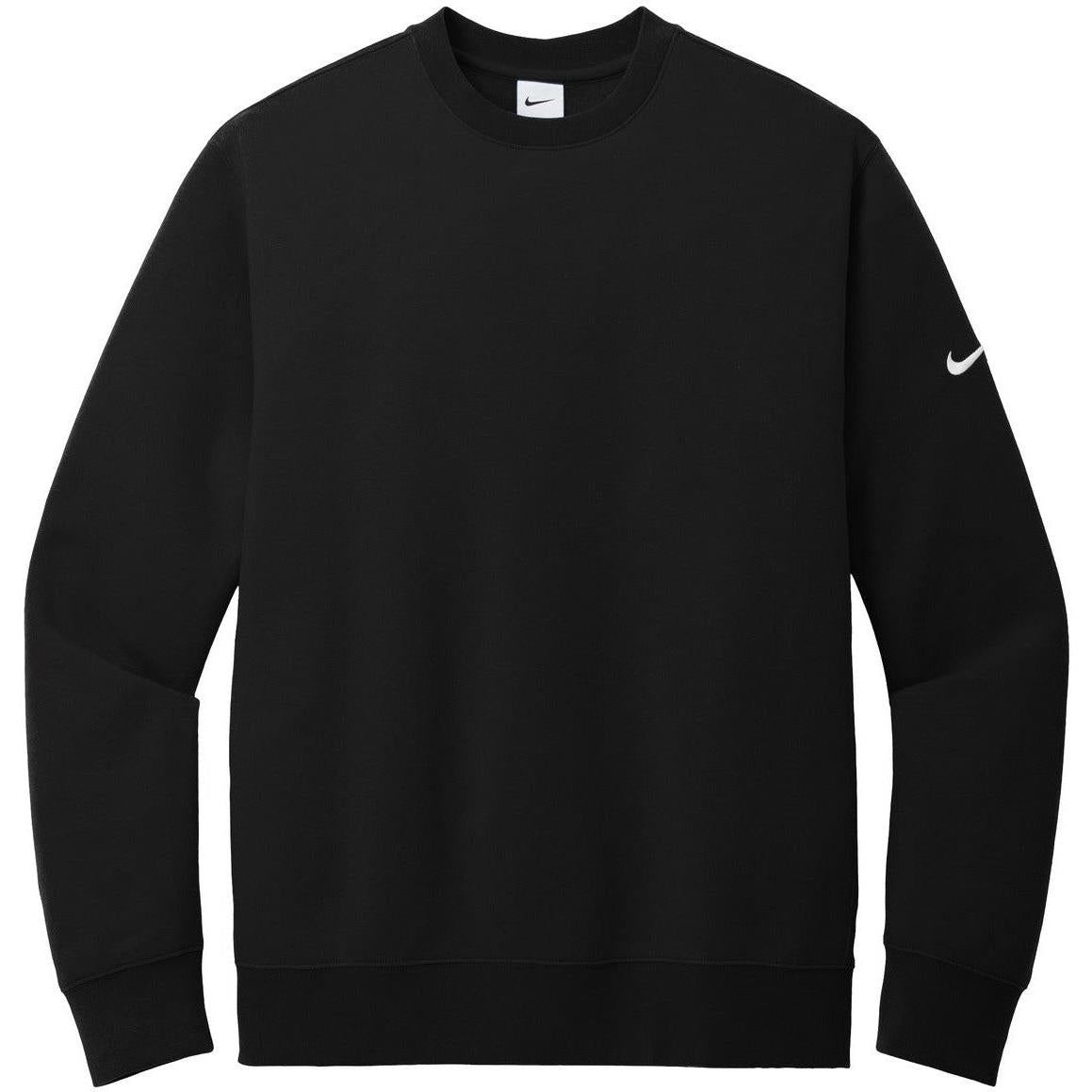 Nike Club Fleece Sleeve Swoosh Crew | Thread Logic