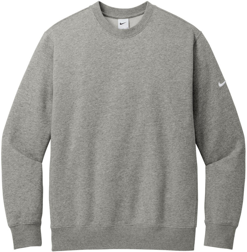 Nike Club Fleece Sleeve Swoosh Crew