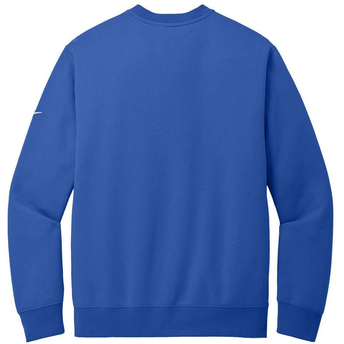 Nike Club Fleece Sleeve Swoosh Crew | Thread Logic
