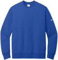 Nike Club Fleece Sleeve Swoosh Crew