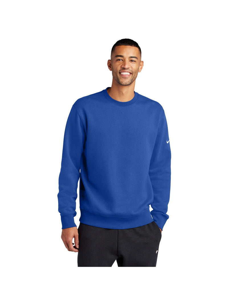 no-logo Nike Club Fleece Sleeve Swoosh Crew-Nike-Thread Logic