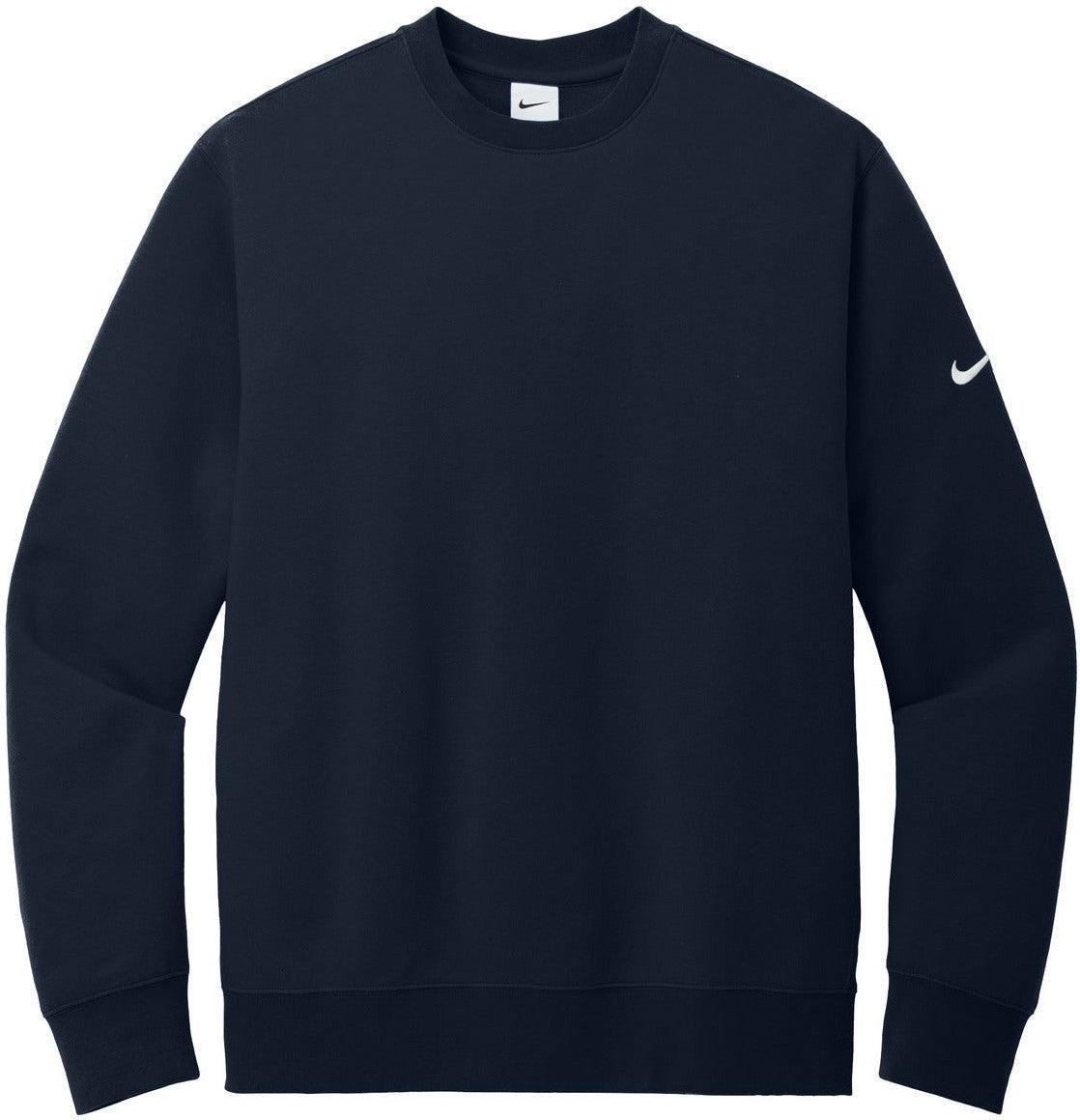 Nike Club Fleece Sleeve Swoosh Crew | Thread Logic