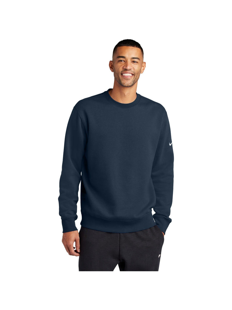 no-logo Nike Club Fleece Sleeve Swoosh Crew-Nike-Thread Logic