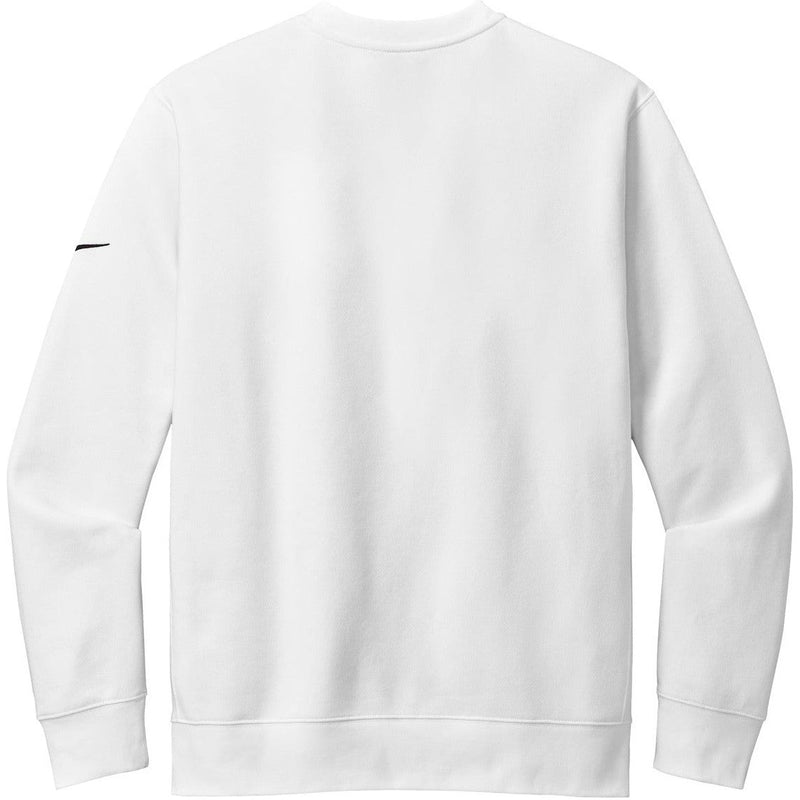 no-logo Nike Club Fleece Sleeve Swoosh Crew-Nike-Thread Logic
