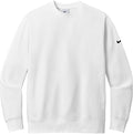 Nike Club Fleece Sleeve Swoosh Crew