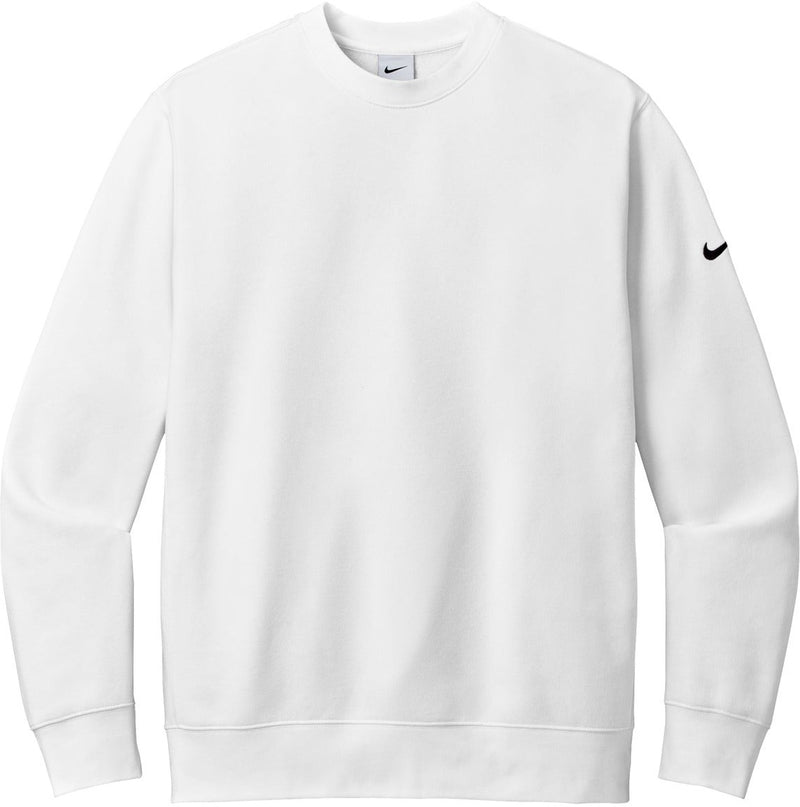 Nike Club Fleece Sleeve Swoosh Crew