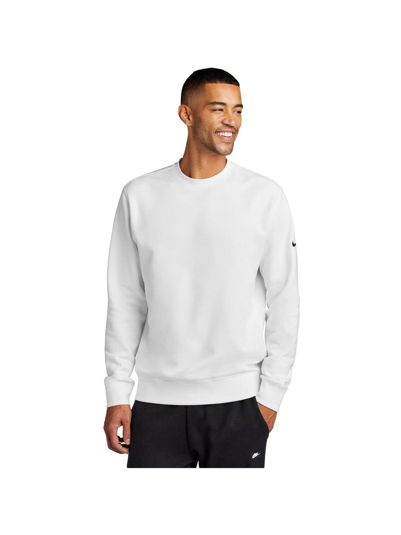 no-logo Nike Club Fleece Sleeve Swoosh Crew-Nike-Thread Logic