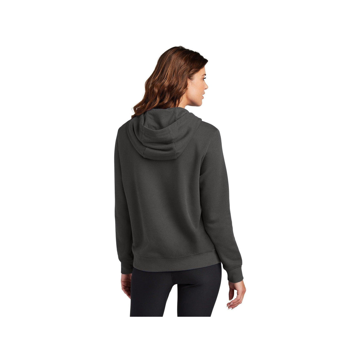 no-logo Nike Ladies Club Fleece Sleeve Swoosh Pullover Hoodie-Nike-Thread Logic