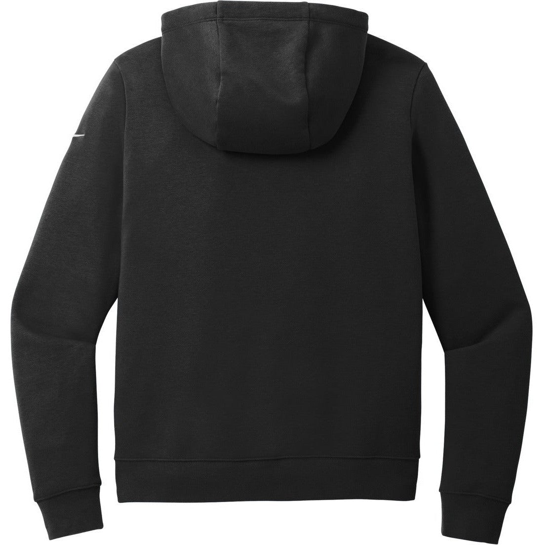 no-logo Nike Ladies Club Fleece Sleeve Swoosh Pullover Hoodie-Nike-Thread Logic