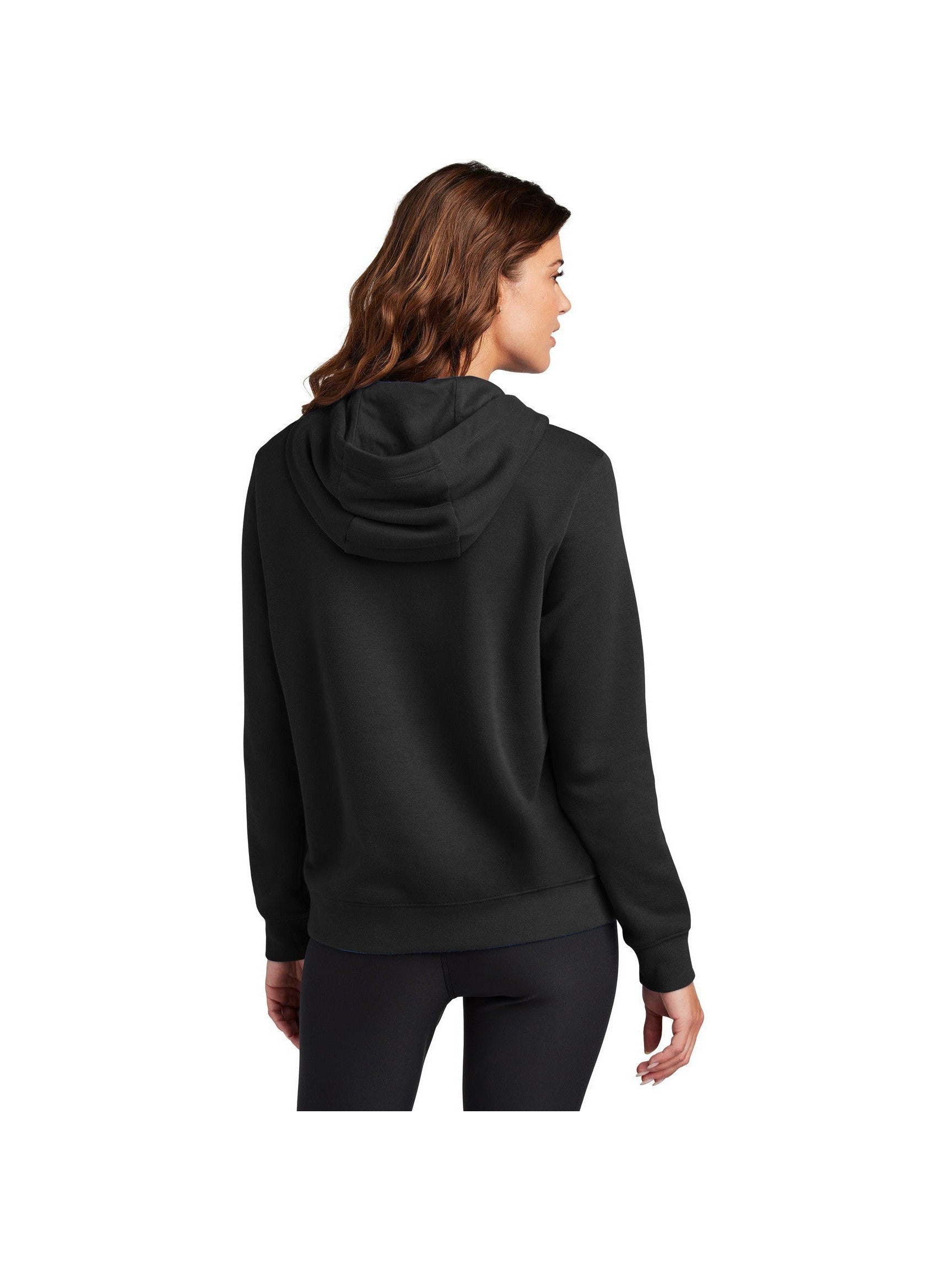 no-logo Nike Ladies Club Fleece Sleeve Swoosh Pullover Hoodie-Nike-Thread Logic