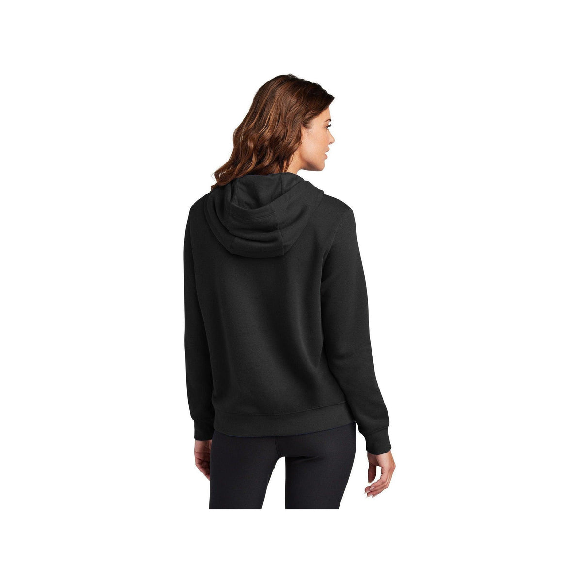 no-logo Nike Ladies Club Fleece Sleeve Swoosh Pullover Hoodie-Nike-Thread Logic