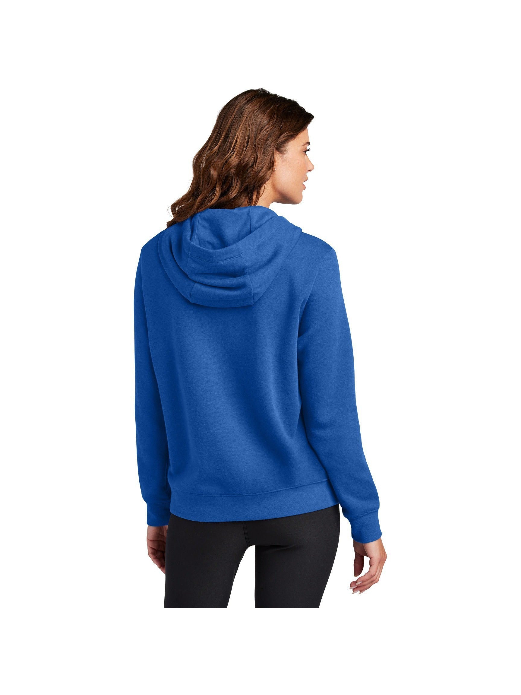 no-logo Nike Ladies Club Fleece Sleeve Swoosh Pullover Hoodie-Nike-Thread Logic