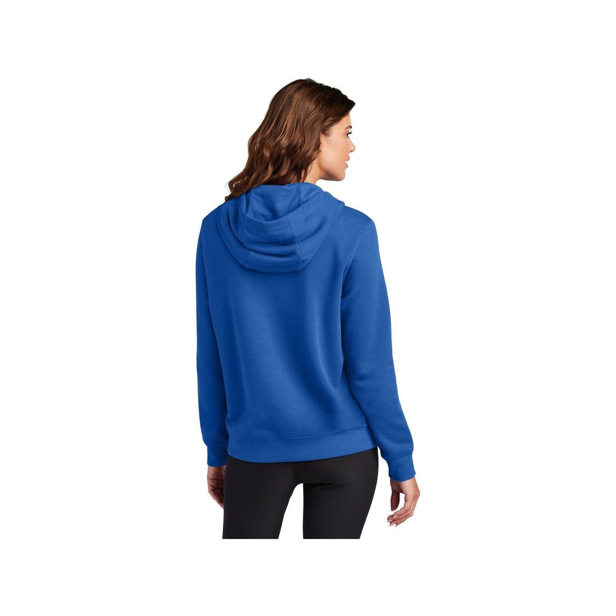 no-logo Nike Ladies Club Fleece Sleeve Swoosh Pullover Hoodie-Nike-Thread Logic