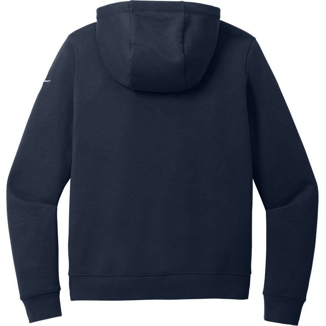 no-logo Nike Ladies Club Fleece Sleeve Swoosh Pullover Hoodie-Nike-Thread Logic