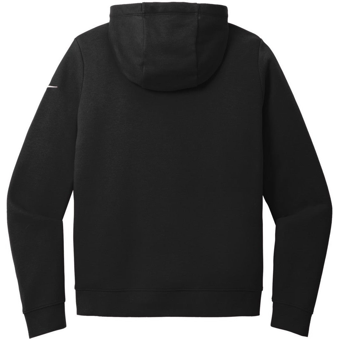 no-logo Nike Ladies Club Fleece Sleeve Swoosh Full-Zip Hoodie-Nike-Thread Logic