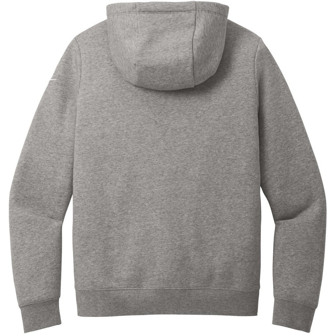 no-logo Nike Ladies Club Fleece Sleeve Swoosh Full-Zip Hoodie-Nike-Thread Logic