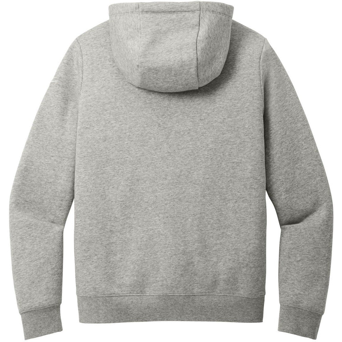 no-logo Nike Ladies Club Fleece Sleeve Swoosh Full-Zip Hoodie-Nike-Thread Logic