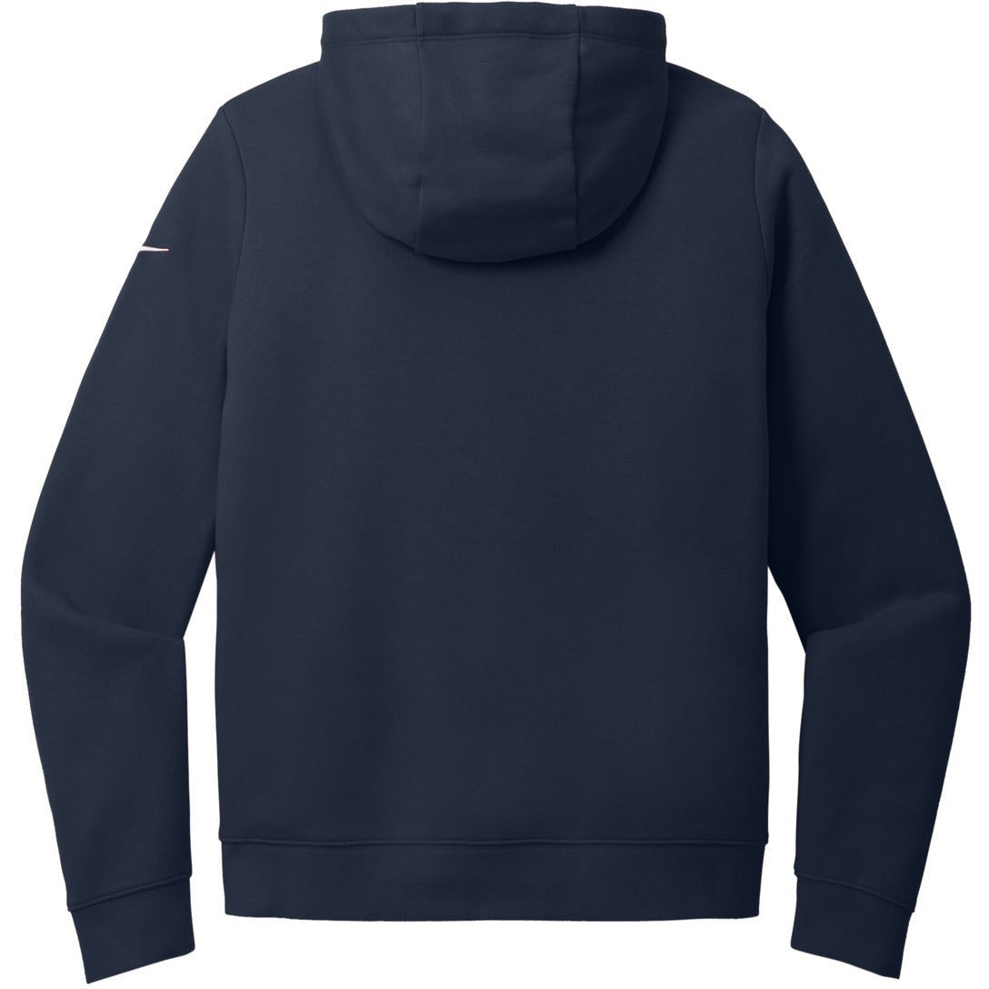 no-logo Nike Ladies Club Fleece Sleeve Swoosh Full-Zip Hoodie-Nike-Thread Logic