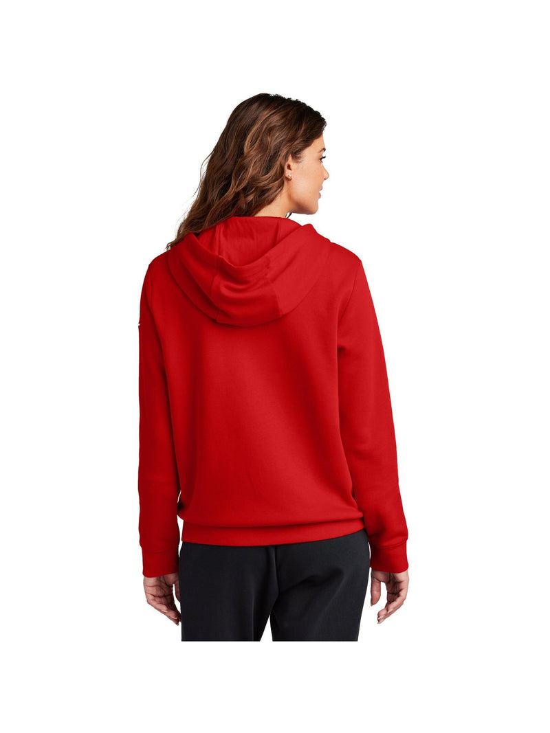 no-logo Nike Ladies Club Fleece Sleeve Swoosh Full-Zip Hoodie-Nike-Thread Logic