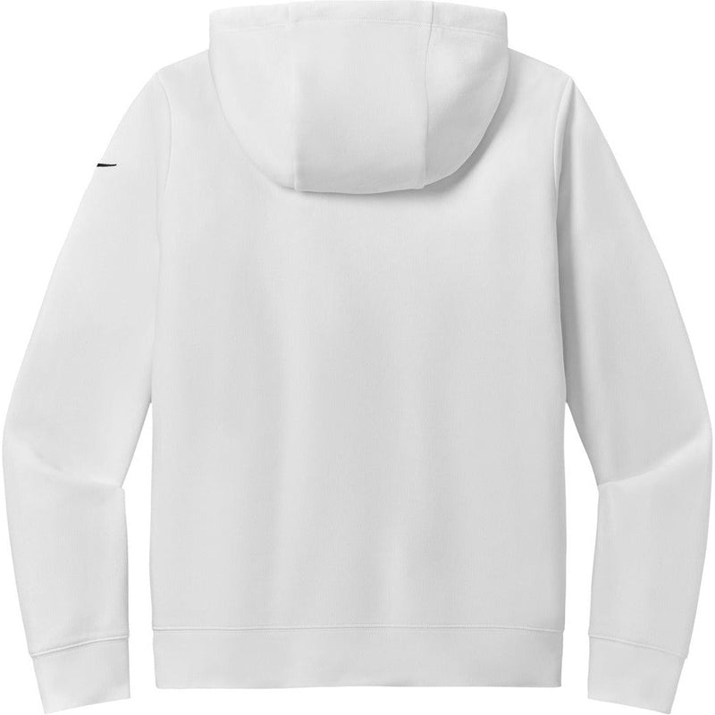 no-logo Nike Ladies Club Fleece Sleeve Swoosh Full-Zip Hoodie-Nike-Thread Logic