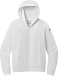 Nike Ladies Club Fleece Sleeve Swoosh Full-Zip Hoodie