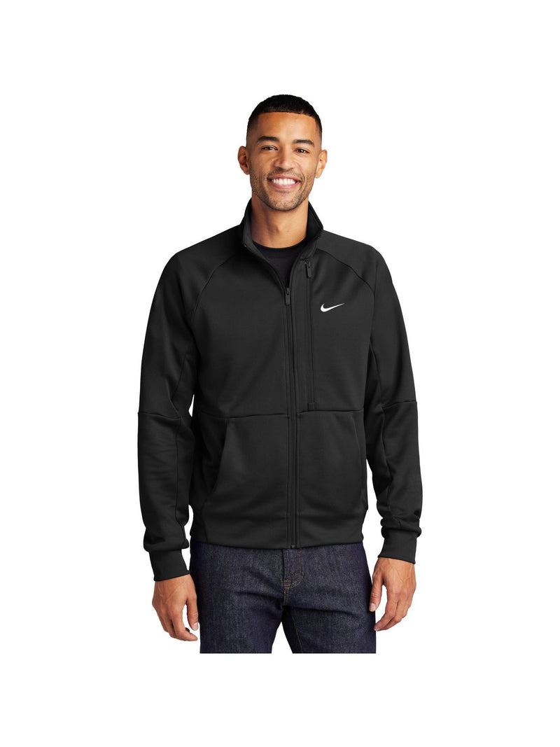 no-logo Nike Full-Zip Chest Swoosh Jacket-Nike-Thread Logic