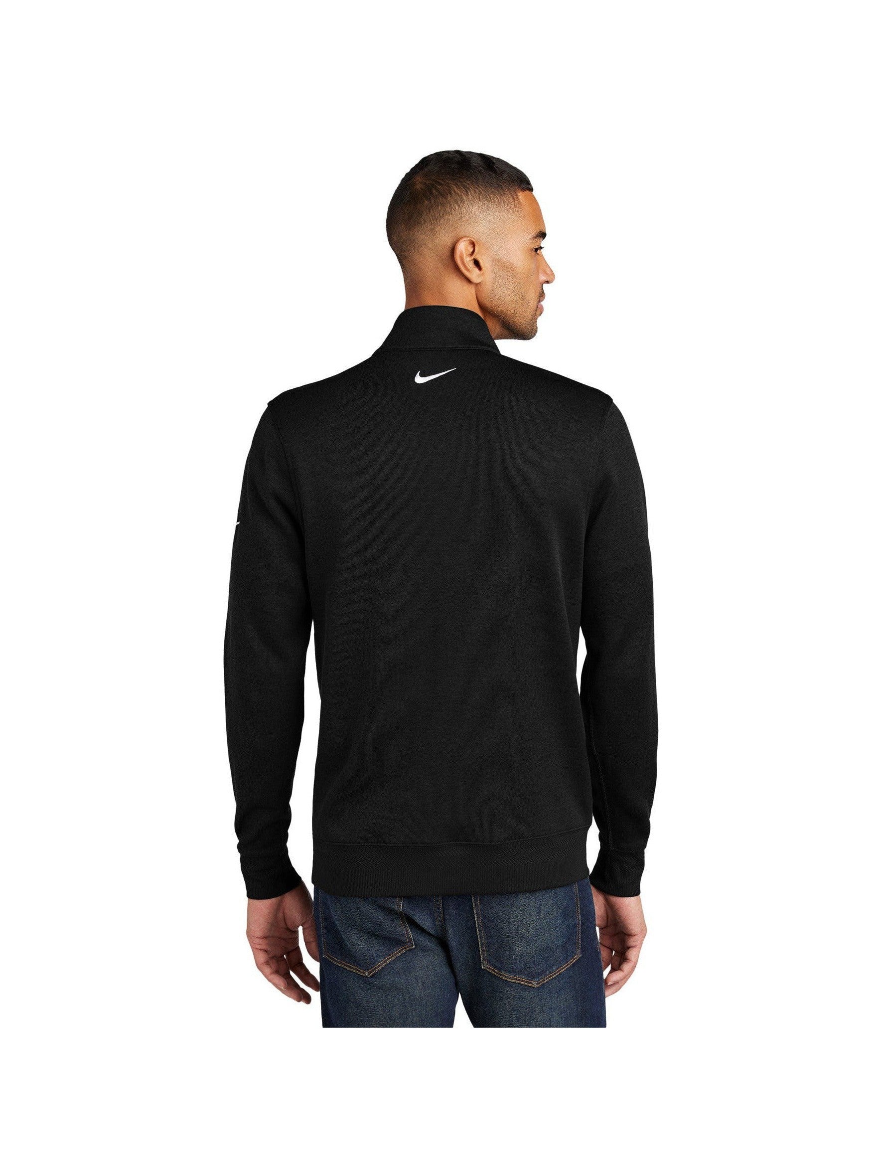 no-logo Nike Dri-FIT Corporate 1/2-Zip-Nike-Thread Logic