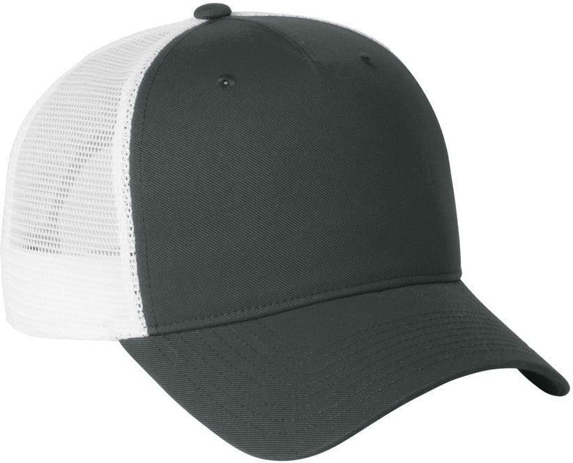 no-logo Nike Snapback Mesh Trucker Cap-Nike-Anthracite/ White-M/L-Thread Logic
