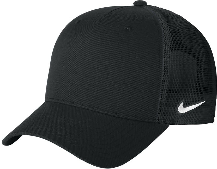 no-logo Nike Snapback Mesh Trucker Cap-Nike-Thread Logic