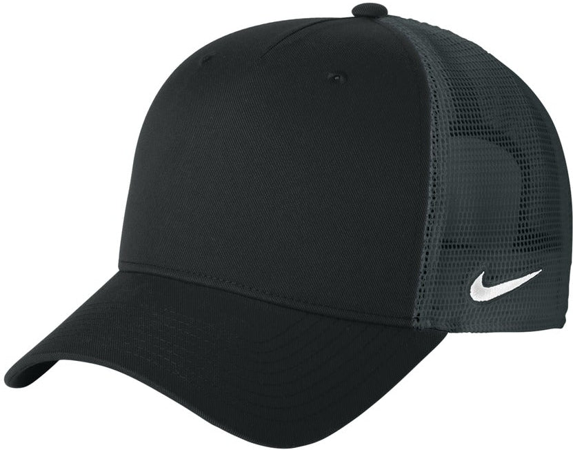 no-logo Nike Snapback Mesh Trucker Cap-Nike-Thread Logic