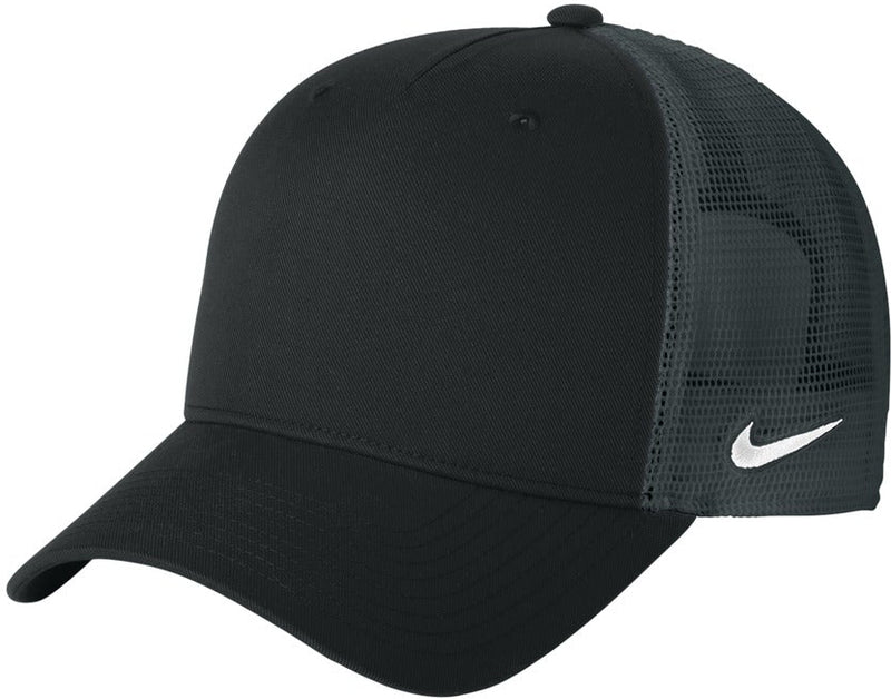 Nike Snapback Mesh Trucker Cap with custom logo embroidery | NKFN9893 | Thread Logic