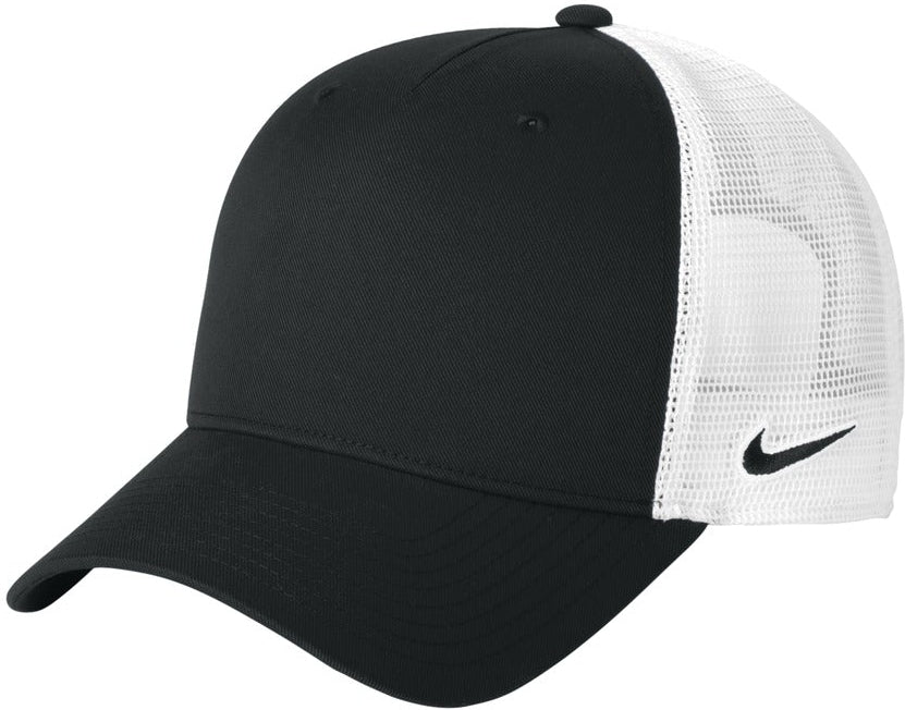 Nike Snapback Mesh Trucker Cap with custom logo embroidery | NKFN9893 ...