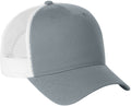 no-logo Nike Snapback Mesh Trucker Cap-Nike-Cool Grey/ White-M/L-Thread Logic