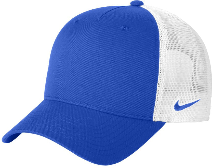 no-logo Nike Snapback Mesh Trucker Cap-Nike-Thread Logic