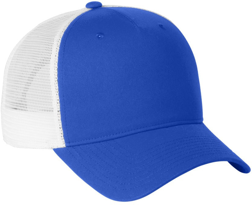 no-logo Nike Snapback Mesh Trucker Cap-Nike-Game Royal/ White-M/L-Thread Logic