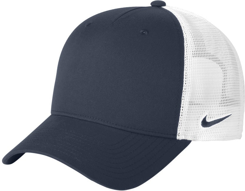 no-logo Nike Snapback Mesh Trucker Cap-Nike-Thread Logic