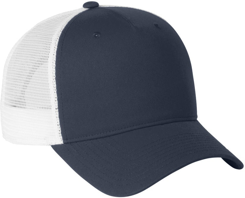 no-logo Nike Snapback Mesh Trucker Cap-Nike-Navy/ White-M/L-Thread Logic