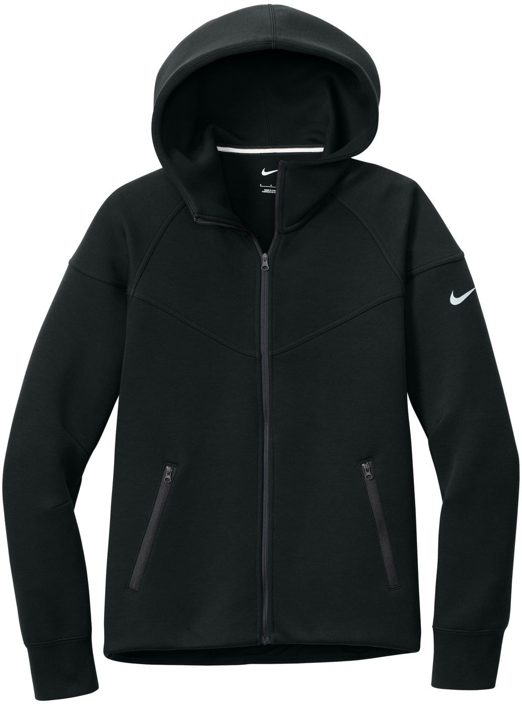 トップス Nike Sportswear Tech Fleece Hooded M Nike Ladies Tech Fleece Full-Zip Hoodie | NKFQ4798 | Thread Logic